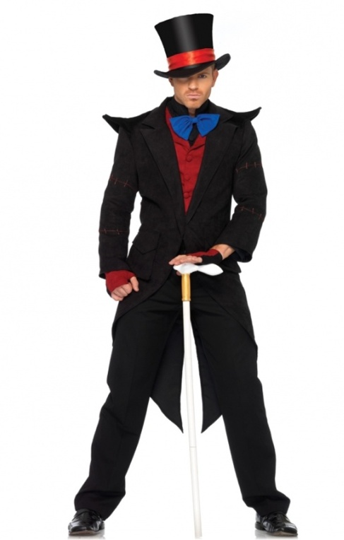 Leg Avenue Evil Mad Hatter Halloween Costume